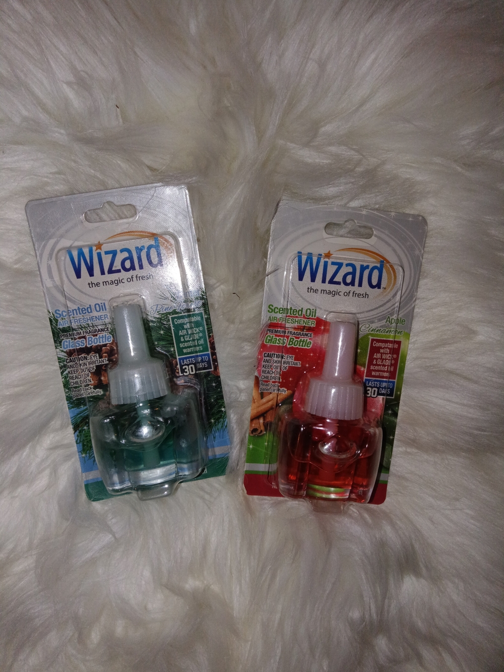 Scented Oil Air Freshener Refill Apple Winter 2 Pk